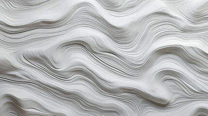 White texture with waves