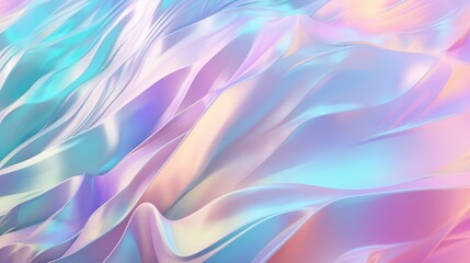 Obraz premium Holographic foil texture. Abstract background. 