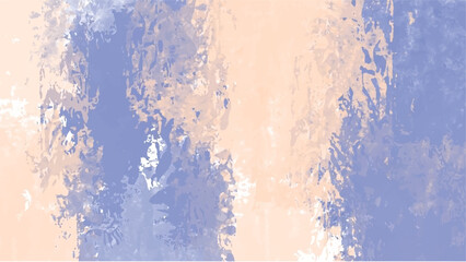 Abstract blue watercolor background.Hand painted watercolor. vector