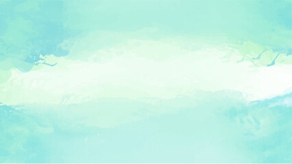 Obraz premium Abstract blue watercolor background.Hand painted watercolor. vector