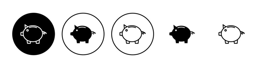 Bank icon set. bank vector icon, museum, university