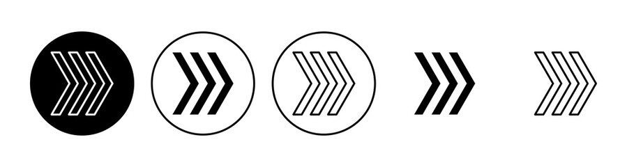 Arrow icon set. Arrow symbol. Arrow sign for your web design.