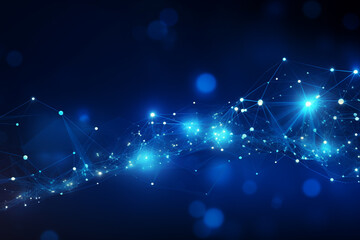 digital space background, Generative AI