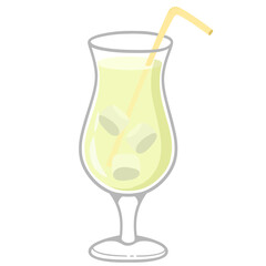 glass of juice