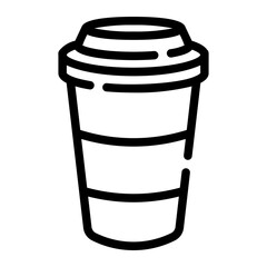 coffee Line Icon