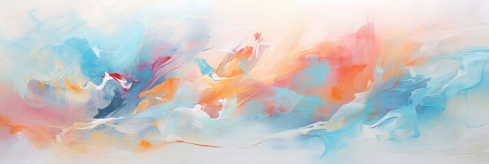 Fototapeta premium abstract background, pastel colors, wallpaper, generative AI