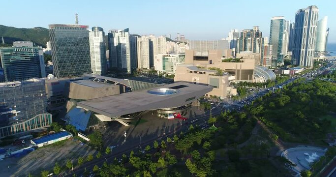 부산 센텀시티 영화의전당