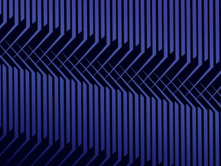 Premium background design with diagonal dark blue stripes pattern. Vector horizontal template for digital lux business banner, contemporary formal invitation, luxury voucher, prestigious gift certific