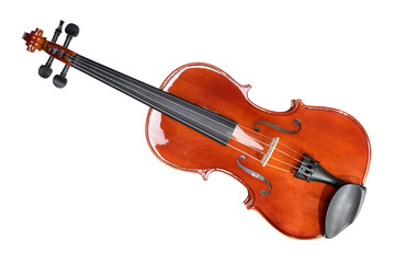 Fototapeta na wymiar Violin orchestra musical instrument