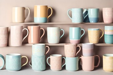 set of mugs