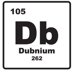 Dubnium Element icon