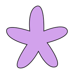 Retro Shape Decoration Element