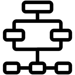 organization chart icon