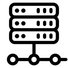 cloud server icon