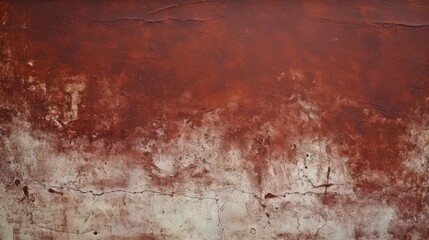 Texture of old surface on burgundy background, AI generated Image