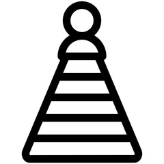pyramid icon
