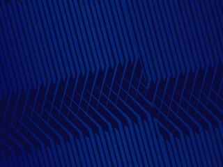 Naklejka premium Premium background design with diagonal dark blue stripes pattern. Vector horizontal template for digital lux business banner, contemporary formal invitation, luxury voucher, prestigious gift certific