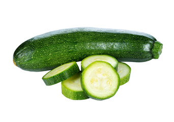 green zucchini vegetables transparent png