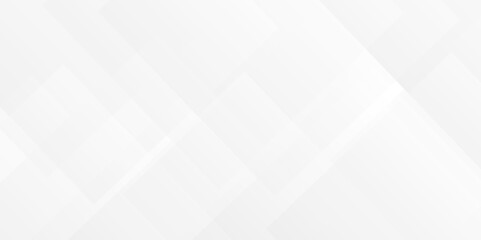 Modern abstract background with lines White technology square shape background with diamond and triangle shapes layered in modern abstract pattern design and geometric triangle.