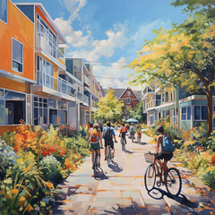 Walkable Neighborhood