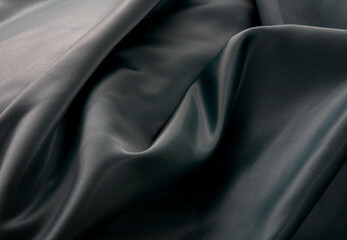 Fototapeta premium Background of textile texture. Closeup