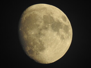 Fototapeta premium full moon in the night