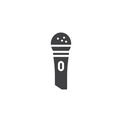 Microphone vector icon