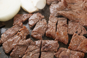 korean style grill bbq