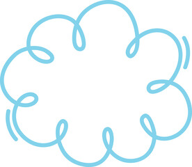 Speech bubble element