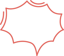 Speech bubble element