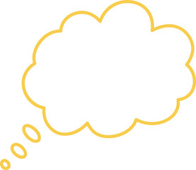 Speech bubble element