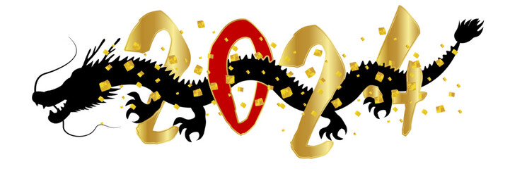 辰　年賀状　干支　アイコン	