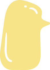 Speech bubble element