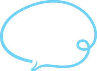 Speech bubble element