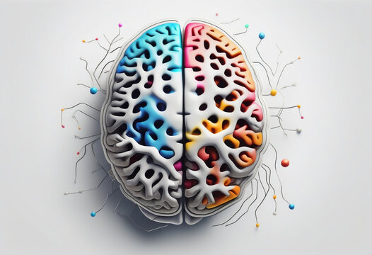 Cybernetic brain, cyberpunk, artificial intelligence, transhumanism, brain, intelligence, brainpower, creative energy, thought power, deep thought, cognition, thought, thinking, wisdom, computational 