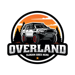 adventure car illustration logo vector © winana