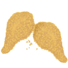 Kfood fried chicken 