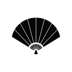handheld fan icon vector logo © joko