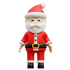 3D Santa Claus