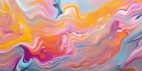 abstract painting background liquid marble color background