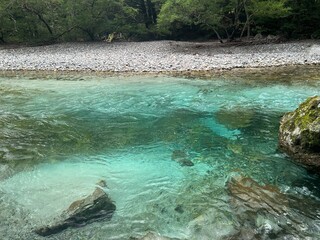 Kamikochi (Upper Highlands) is a remote mountainous highland valley within the Hida Mountains range, in the western region of Nagano Prefecture, Japan. Japanese hiking and trekking.