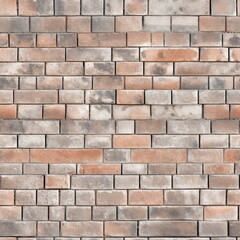 seamless pattern of tile brick mortar background texture