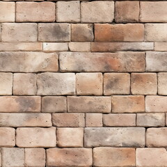Obraz premium seamless pattern of tile brick mortar background texture