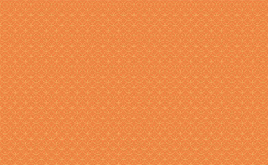 ラフなテイストの七宝模様のパターン素材