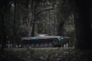 Russian infantry fighting vehicle. Worth the armament of the Russian Army