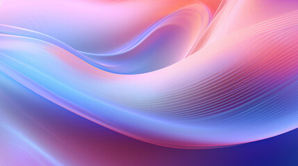 abstract background with waves.Generative Ai