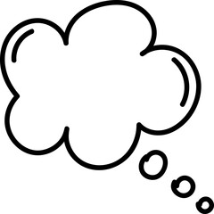 Speech bubble element