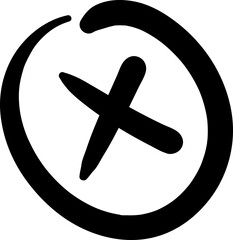 Obraz premium Cute doodle element 