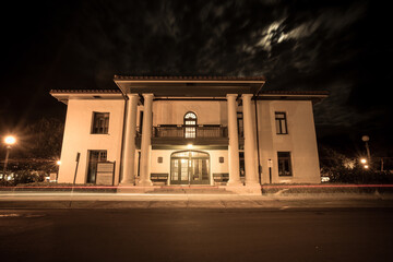 Obraz premium The city of Lahaina in Maui Hawaii before the wildfires.