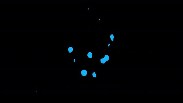 Advanced Liquid Combined is an action motion graphics pack consisting of colorful splashes and liquid motion elements. Full HD resolution and alpha channel
